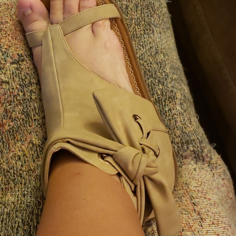 Cute sandals